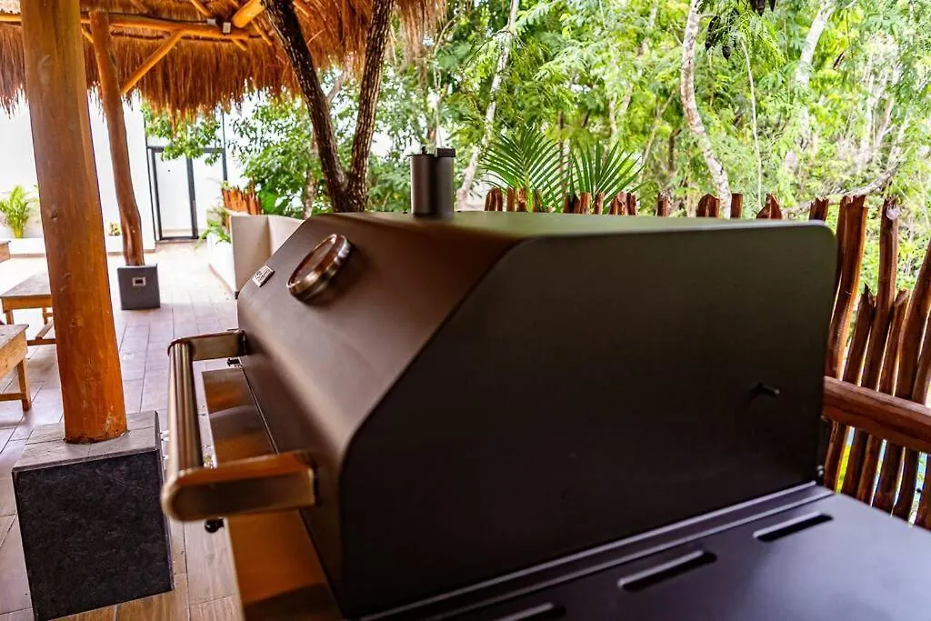 The Cozy Boho Nomad With Free Bikes Apartment Tulum Mexico