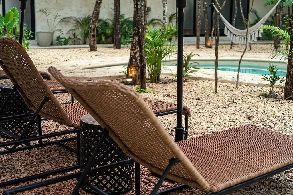 The Cozy Boho Nomad With Free Bikes Apartment Tulum