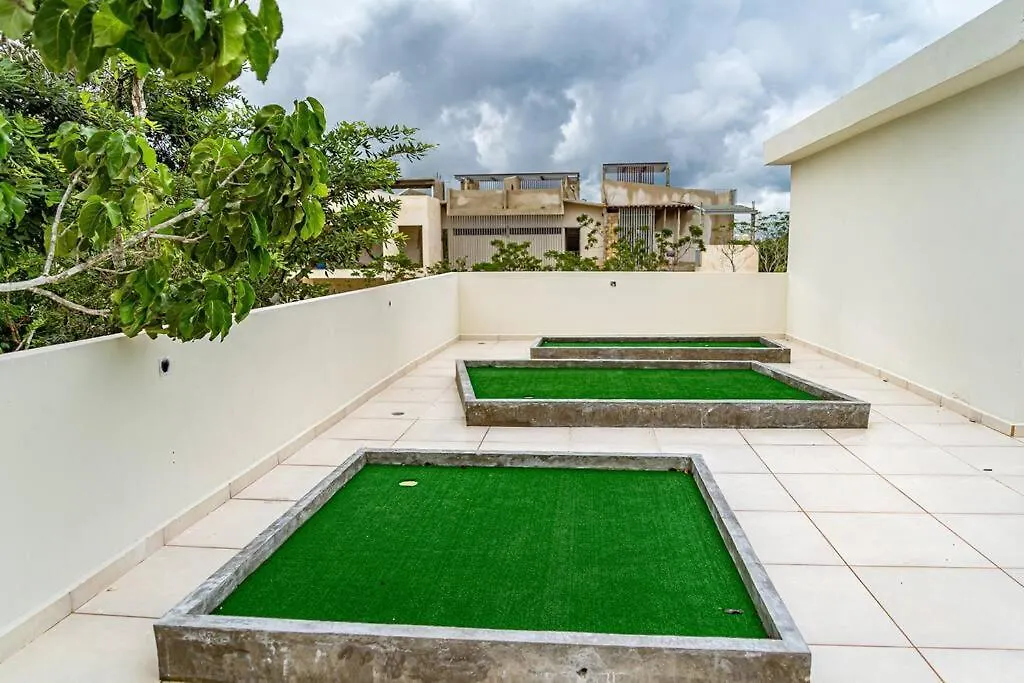 The Cozy Boho Nomad With Free Bikes Apartment Tulum 0*,