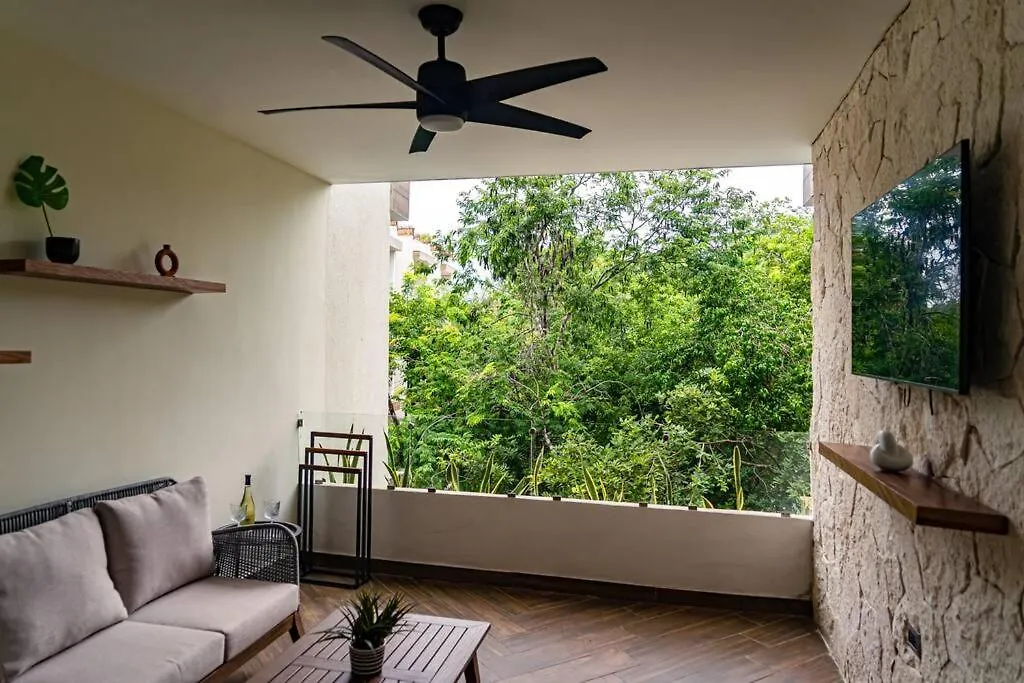 The Cozy Boho Nomad With Free Bikes Apartment Tulum Mexico