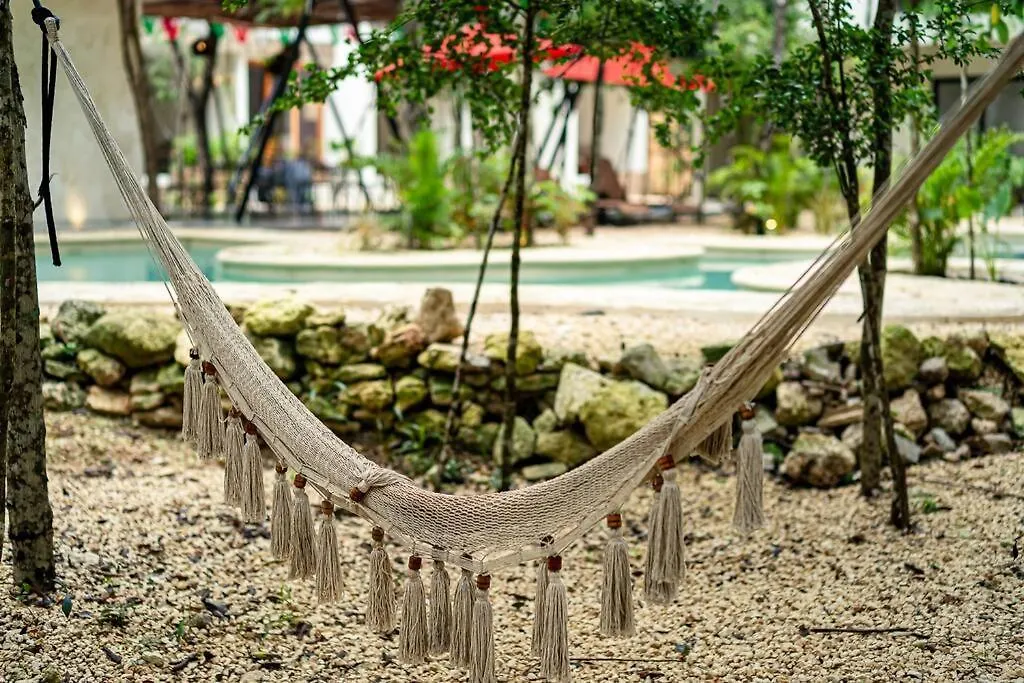 The Cozy Boho Nomad With Free Bikes Apartment Tulum 0*,  Mexico