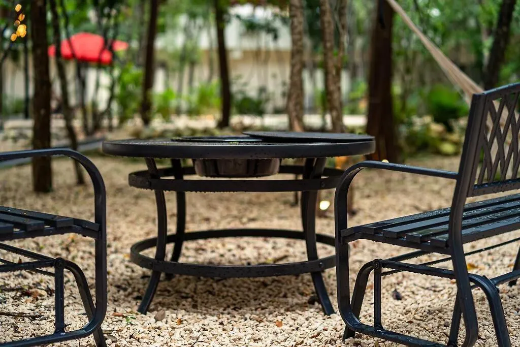 The Cozy Boho Nomad With Free Bikes Apartment Tulum