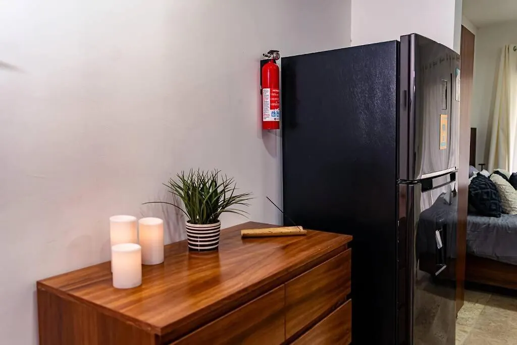 The Cozy Boho Nomad With Free Bikes Apartment Tulum