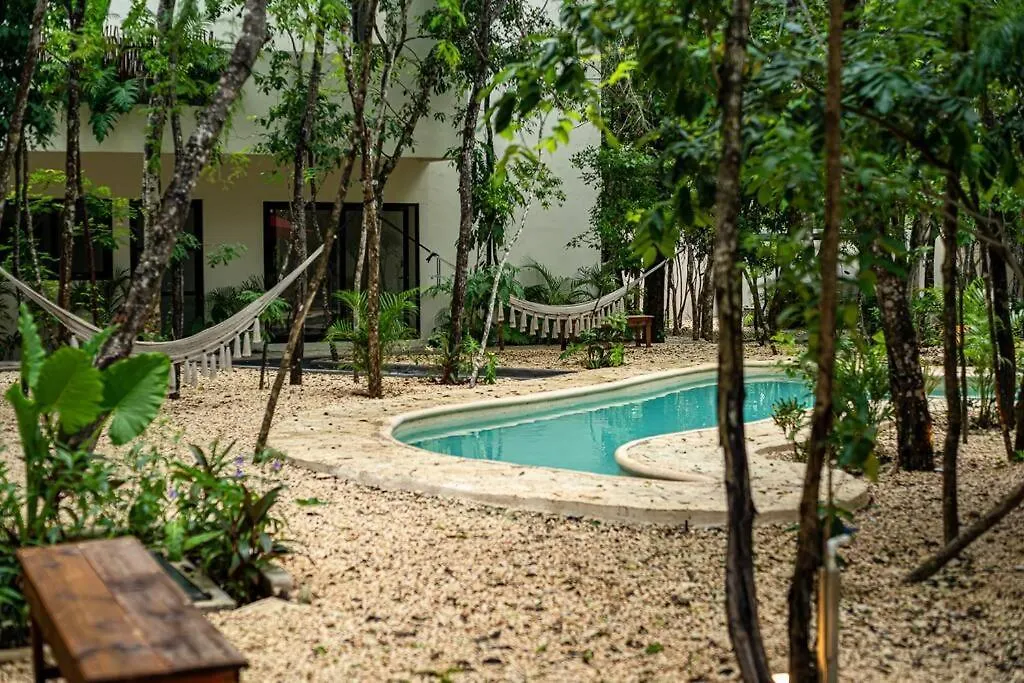 The Cozy Boho Nomad With Free Bikes Apartment Tulum 0*,  Mexico