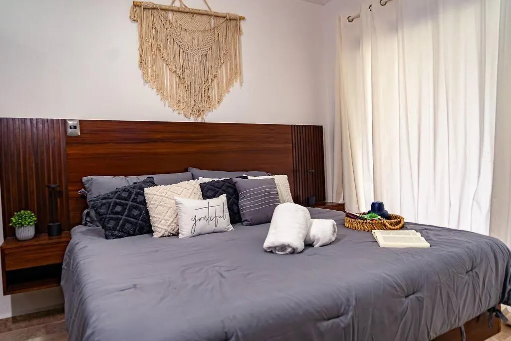 The Cozy Boho Nomad With Free Bikes Apartment Tulum