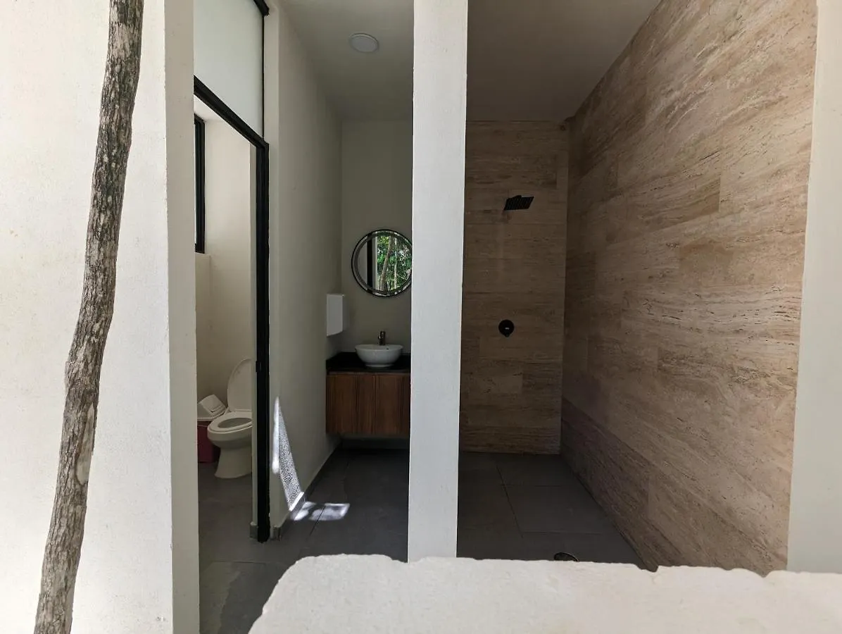 The Cozy Boho Nomad With Free Bikes Apartment Tulum