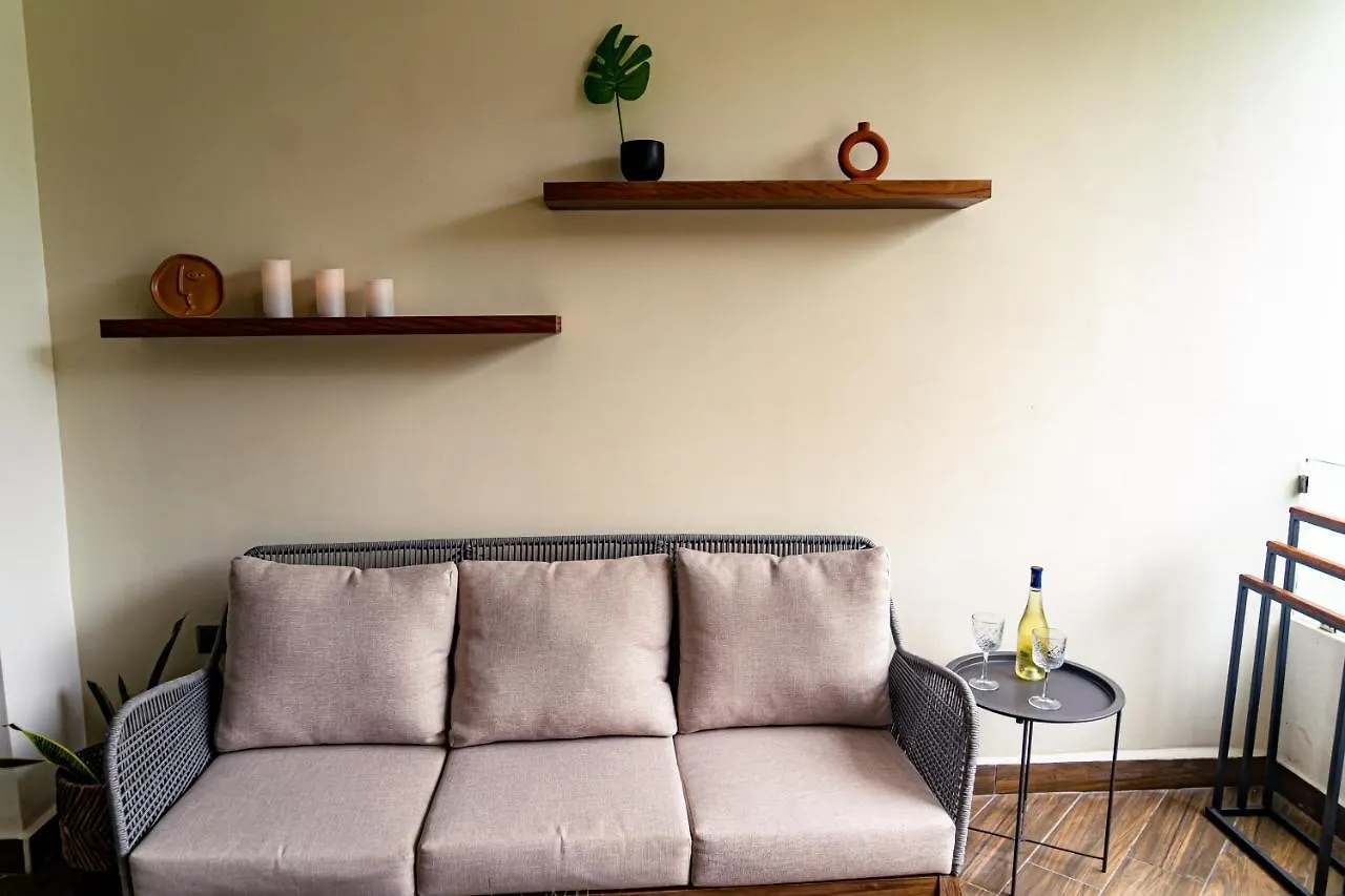 The Cozy Boho Nomad With Free Bikes Apartment Tulum