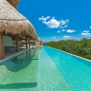 Apartamento Condominio Paramar Viva En Aldea Zama, Tulum